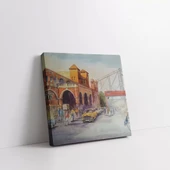 Tarihi Dokunuş Kanvas Tablo thumbnail 1