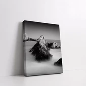 Kışın Yansıması Kanvas Tablo thumbnail 2