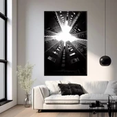Işık Patlaması Kanvas Tablo thumbnail 1