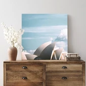 Masmavi Ufuklar Kanvas Tablo thumbnail 2