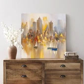 Şehir Impresyonları Kanvas Tablo thumbnail 2