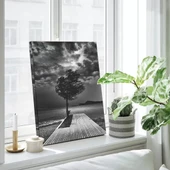 Bulutlu Yalnızlık Kanvas Tablo thumbnail 3