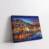 Yansımaların Büyüsü Kanvas Tablo thumbnail 1