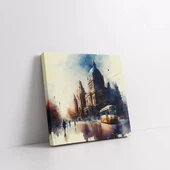 Tarihi Melodi Kanvas Tablo thumbnail 1