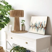 Metropolün Uyanışı Kanvas Tablo thumbnail 2