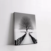 Yol Ayrımı Kanvas Tablo thumbnail 2