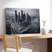 Metropolün Kalbinde Kanvas Tablo thumbnail 2