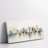 Metropolün Uyanışı Kanvas Tablo thumbnail 1