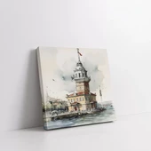 Majestik Kule Kanvas Tablo thumbnail 1