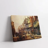 Tarihi Şehir Güzelliği Kanvas Tablo thumbnail 1