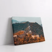 Sonbahar Kalesi Kanvas Tablo thumbnail 1