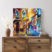 Eklektik Sokaklar Kanvas Tablo thumbnail 2