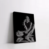 Sarmal Formlar Kanvas Tablo thumbnail 2