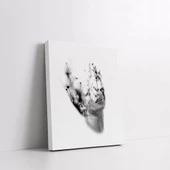 Düşüncenin Yansıması Kanvas Tablo thumbnail 2