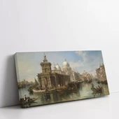 Barok Dönemin İhtişamı Kanvas Tablo thumbnail 1