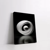 Sarmal Geometri Kanvas Tablo thumbnail 2