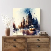 Tarihi Melodi Kanvas Tablo thumbnail 2