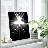 Işık Patlaması Kanvas Tablo thumbnail 3