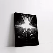 Işık Patlaması Kanvas Tablo thumbnail 2