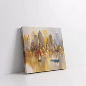 Şehir Impresyonları Kanvas Tablo thumbnail 1