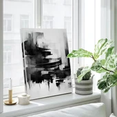 Soyut Hareket Kanvas Tablo thumbnail 3