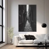 Şehir Işıkları Kanvas Tablo thumbnail 1