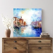 Sakin Sular Kanvas Tablo thumbnail 2