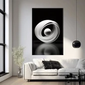 Sarmal Geometri Kanvas Tablo thumbnail 1