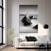 Kışın Yansıması Kanvas Tablo thumbnail 1