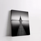 Ufka Yolculuk Kanvas Tablo thumbnail 2