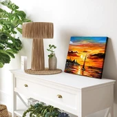 Metropol Silueti Kanvas Tablo thumbnail 2