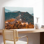 Sonbahar Kalesi Kanvas Tablo thumbnail 2