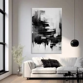 Soyut Hareket Kanvas Tablo thumbnail 1