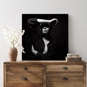 Dramatik Poz Kanvas Tablo thumbnail 3