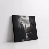 Gökdelenler Arası Kanvas Tablo thumbnail 2