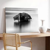 Denizdeki Yalı Kanvas Tablo thumbnail 3