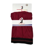 Erkek Büyük Beden Battal Boy Likralı Boxer Bordo - 3