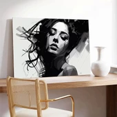 Model Pozu Kanvas Tablo thumbnail 3