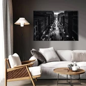 Büyülü Sokak Kanvas Tablo thumbnail 1