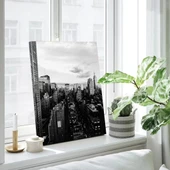 Büyük Şehir Panoraması Kanvas Tablo thumbnail 3