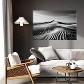 Kum Tepeleri Kanvas Tablo thumbnail 1