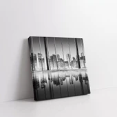 Şehir Yansımaları Kanvas Tablo thumbnail 2