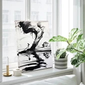 Müzik ve Işık Kanvas Tablo thumbnail 3