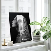 Yüzlerin Gizemi Kanvas Tablo thumbnail 3