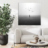 Uçuşan Kuşlar Kanvas Tablo thumbnail 1