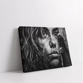 Portre Derinlikleri Kanvas Tablo thumbnail 2