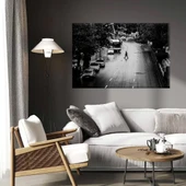 Sakin Sokak Kanvas Tablo thumbnail 1