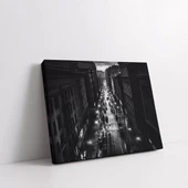 Büyülü Sokak Kanvas Tablo thumbnail 2