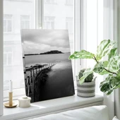 Sakin Sahil Kanvas Tablo thumbnail 3