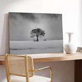 Yalnızlık Ağacı Kanvas Tablo thumbnail 3